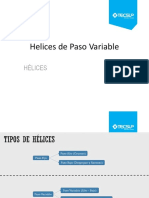 Helice Paso Variable