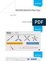 HELICE-PRINCIPIOS BASICOS (Paso Fijo)