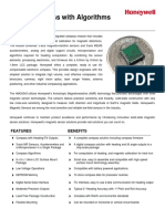 3-Axis Compass With Algorithms HMC6343: Features Benefits