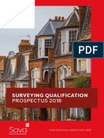 Surveying Qualification: Prospectus 2018