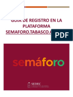 Guía de Registro Semaforo PDF
