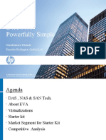 EVA 4400 Powerfully Simple: Nandkishore Dhunde Presales Redington (India) LTD