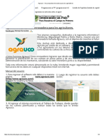 Agrauco - Una Propuesta Innovadora para Los Agricultores PDF