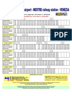 Aeroporto Treviso - Venezia Dal 07.01.16 Al 26.03.16 PDF