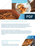 Bunge Loders Croklaan - Sustainable Shea Sourcing Practices