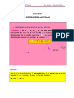 Distribuciones Muestrales