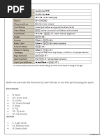 GPO Stat Caps | PDF | Sword