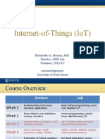 IoT Week4 Day1 Lecture
