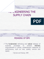 Re-Engineering The Supply Chain