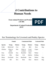 1-Contribution To Human Needs