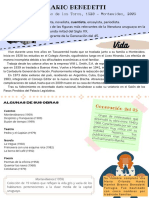 Mario Benedetti - Vida - Obra - Cuento ESA BOCA PDF
