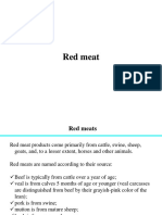 Lamb Meat Yield and Cutting Guide | PDF | Lamb And Mutton | Animal Killing