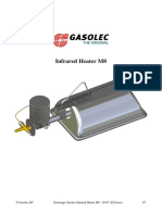 Drawings Gasolec Infrared Heater M8 29 07 2020