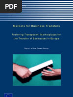 Markets For Business Transfers