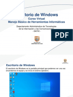 Tema 2 - Escritorio de Windows