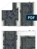 PrintableHeroes MapTiles Dungeon Generic Set 01 Ooze Grey Free PDF