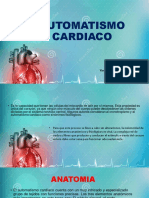Automatismo Cardiaco
