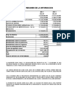 Excel Proyeccion Financiera