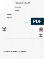 2 - Elementos, Tipos y Cargas en Estructuras PDF