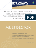 Manual Tenico Multisector PDF