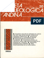 Gaceta Arqueologica Andina 20 PDF