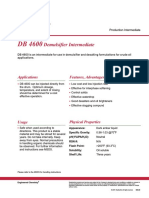 MSDS DB 4600