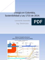 Presentación Energía Colombia