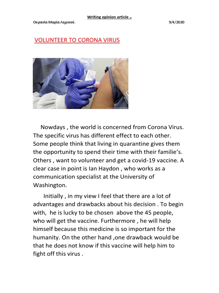 Opinion essay writing image