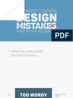 15 Common Design Mistakes