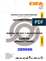 Mixer Cifa HD7 PDF