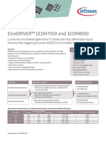 Infineon EiceDRIVER - 1EDN - TDI ProductBrief v02 - 00 EN PDF