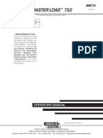 Manual de Servicio y Operación - ML 750 PDF