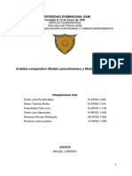 Analisis Modelos Sistemico y Psicodinamico