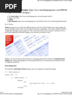 Download Top 10 CSS Table Designs -  by Michael Aye Ikhane SN47517634 doc pdf