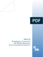 Despliegue y Concreción Del MESCP PDF