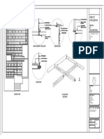 Office ceiling, partition and counter details