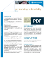 Understanding Vulnerability: Food Security Analysis