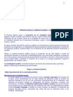 1a. Parte de DERECHO AGRARIO