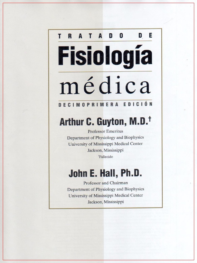 Fisiología de Guyton 8va Edición PDF | PDF