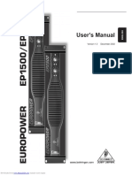 User S Manual: Version 1.0 December 2002