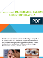 Materiales de Rehabilitacion en Odontopediatria