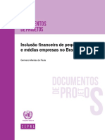 Inclusão Financeira PME Brasil 2017