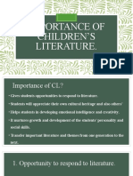 Topic 2 - Importance of CL