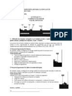 Comercio Exterior Actividad