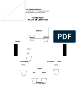 Stage Plot para The Memphis Belle