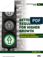 BETTER REGULATION SERIES Vol. 1