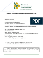 Cuidados e Recomendações TGA PDF