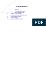 Introduction To Thermodynamics: 2.A. 2.B. 2.C. 2.D. 2.E. 2.F. 2.G. 2.H