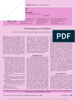 Chikungunya in Children: Espid R R