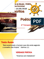 Licao 7 2016-05-14 OS Escritos Poeticos